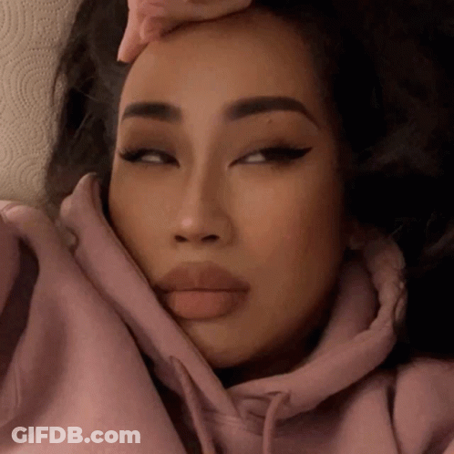 Woman Saying You're So GIF