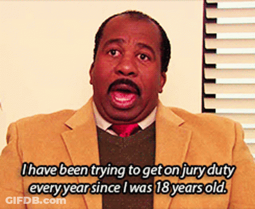 Woman Says 200 Law Order Episodes Pay Off GIF