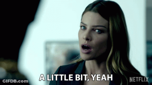 Woman Says A Little Bit Yeah Netflix GIF