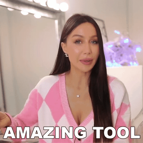 Woman Says Amazing Tool GIF