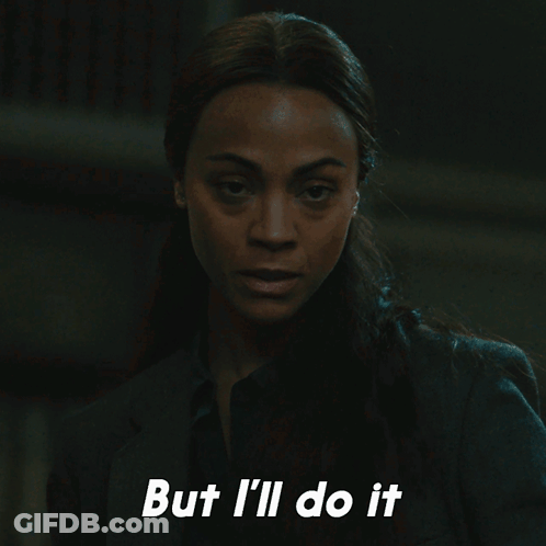 Woman Says But I'll Do It GIF