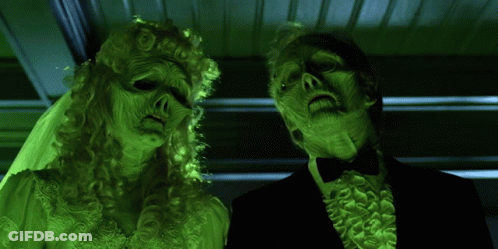 Woman Says F*ck This Halloween Ad GIF