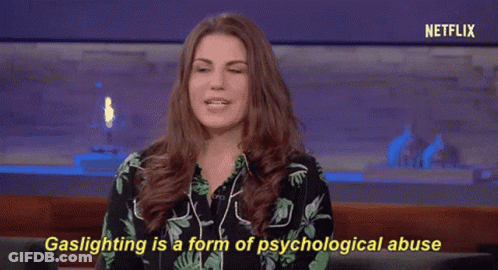 Woman Says Gaslighting Is Psychological Abuse Netflix Show GIF