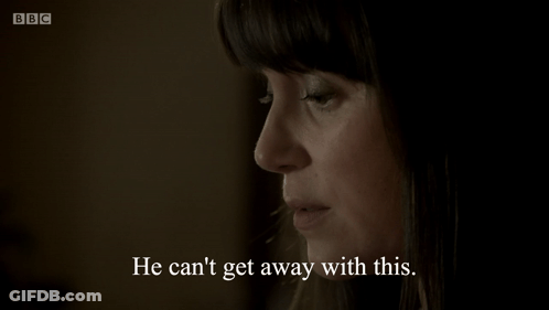 Woman Says He Can't Get Away With This GIF