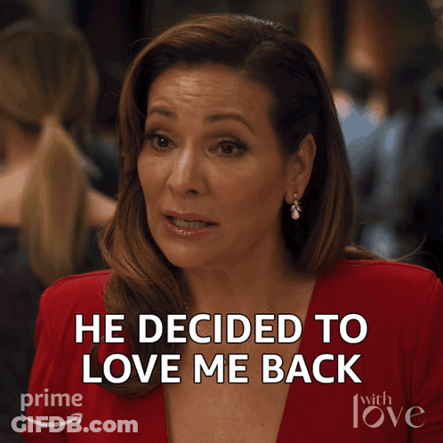 Woman Says He Decided To Love Me Back GIF