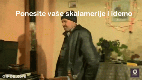 Woman Says I Always Have The Upper Hand Next To Man GIF