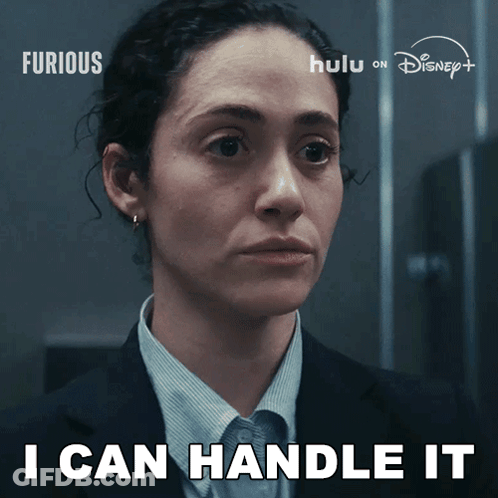 Woman Says I Can Handle It Disney Advertisement GIF