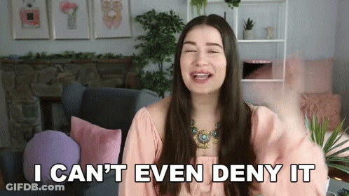 Woman Says I Can't Even Deny It GIF