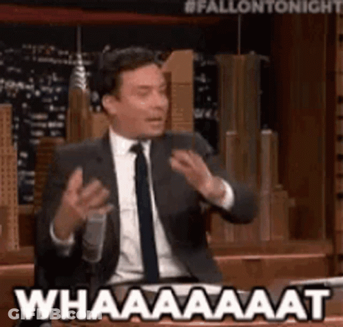 Woman Says I Can't See It GIF