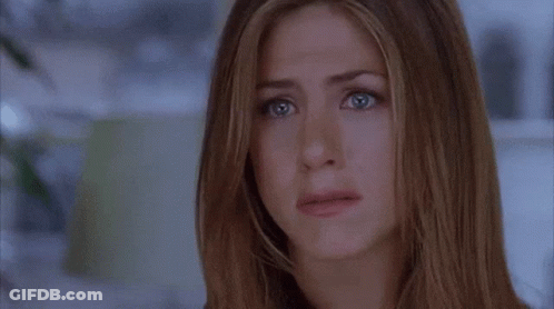 Woman Says I Didn't Come Here To Tell You I Can't Live Without You GIF