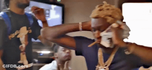 Woman Says I Didn't Mean It Like That In Front Of Paramount Logo GIF