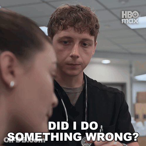 Woman Says I Do Not Need This My Man Has Two Jobs Sitting At Table GIF