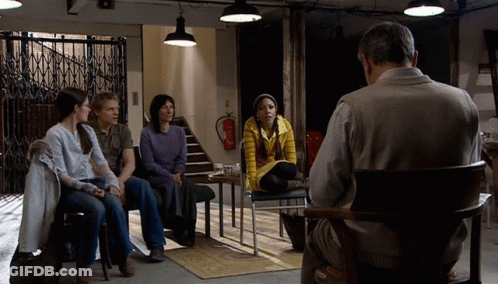 Woman Says I Feel Good About Us GIF