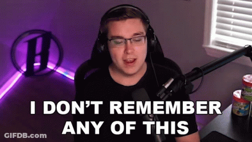 Woman Says I Have No Memory Of This GIF
