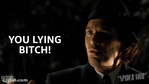 Woman Says I Know You Lyin GIF