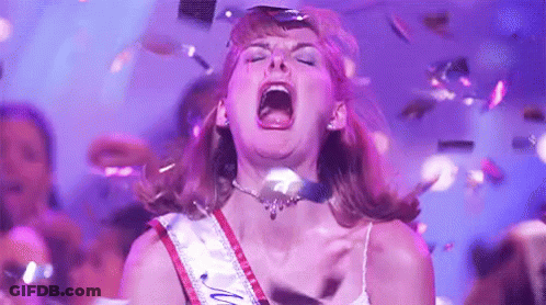 Woman Says I'm A Grown Woman GIF