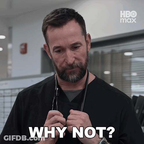 Woman Says I'm Afraid I Have No Idea GIF
