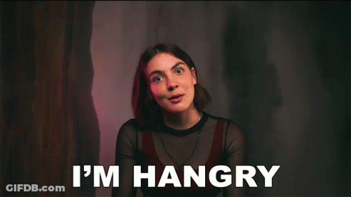 Woman Says I'm Hangry GIF
