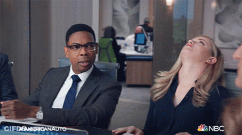 Woman Says I'm Manifesting That GIF