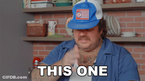Woman Says I'm One Set Vibe Gold Chain GIF