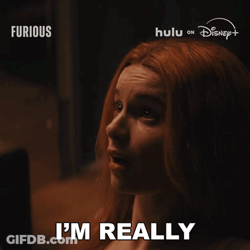 Woman Says I'm Really In Front Of Disney Logo GIF