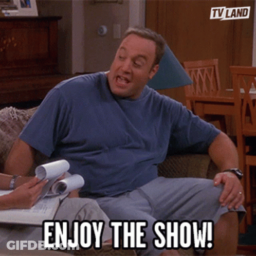 Woman Says I'm The People's Champ With Real Housewives Poster GIF