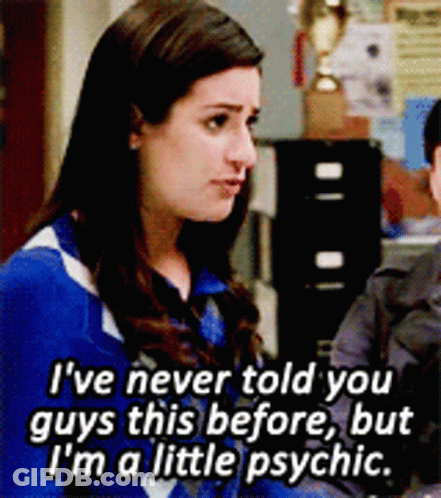 Woman Says I've Never Told You Guys This Before GIF
