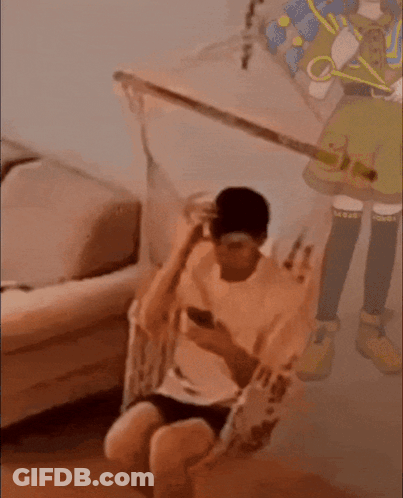 Woman Says I Walk Like A Pharaoh GIF
