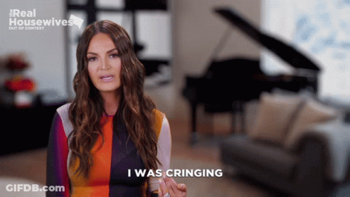 Woman Says I Was Cringing In Front Of Piano And Couch GIF
