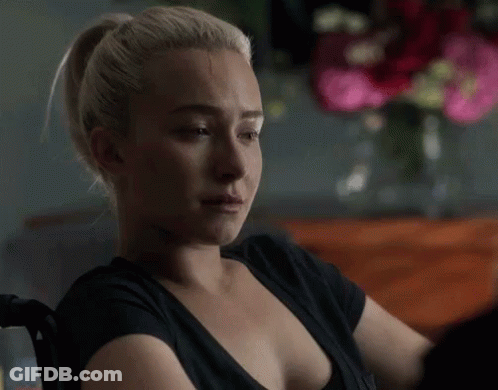 Woman Says I Was Saved By An Angel In Black Shirt GIF