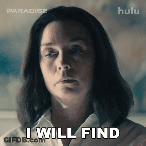 Woman Says I Will Find Hulu Ad GIF