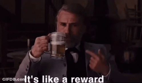 Woman Says It Feels So Good On Street GIF