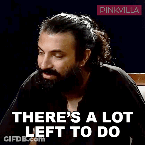 Woman Says It Means A Lot Gold Necklace GIF