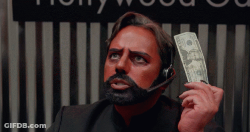 Woman Says It's A Scam GIF