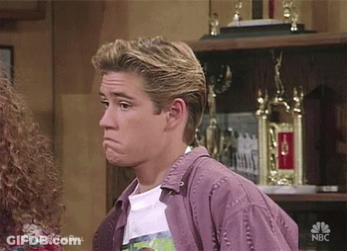 Woman Says It's Our First Day Apart In Dark Room GIF