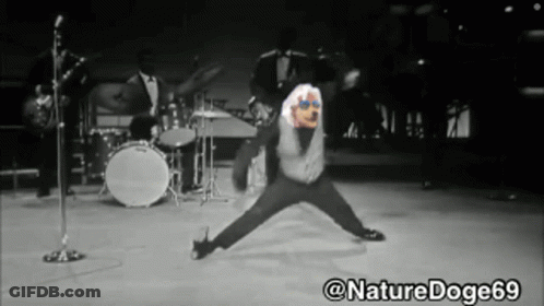 Woman Says It's So Hot In Park GIF