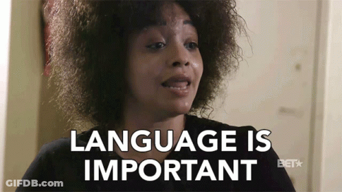 Woman Says Language Important Bet Ad GIF