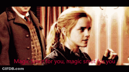 Woman Says Magic Stuff For You GIF
