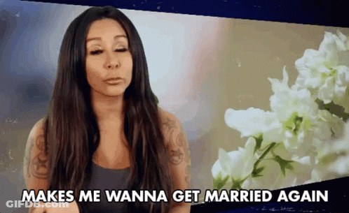 Woman Says Makes Me Wanna Get Married Again GIF