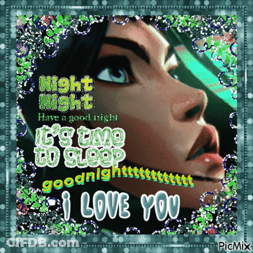 Woman Says Night Night Have A Good Night GIF