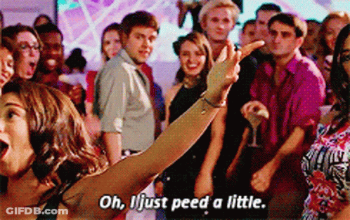 Woman Says Oh I Just Peed A Little GIF