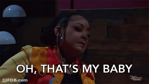 Woman Says Oh That's My Baby GIF