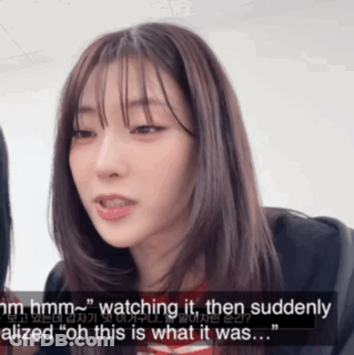 Woman Says Oh This Is What It Was GIF