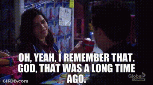 Woman Says Oh Yeah I Remember That God GIF