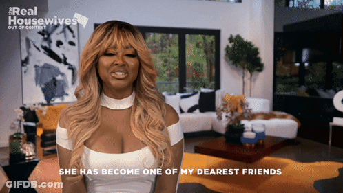 Woman Says She Became One Of My Dearest Friends GIF