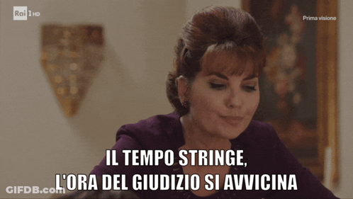 Woman Says She's Supposed To Be Changing GIF