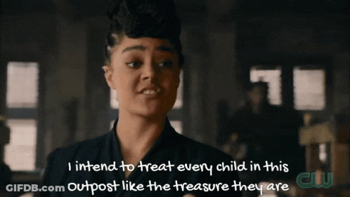 Woman Says She Will Treat Every Child Like Treasure GIF