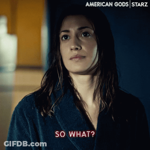 Woman Says That's Funny GIF