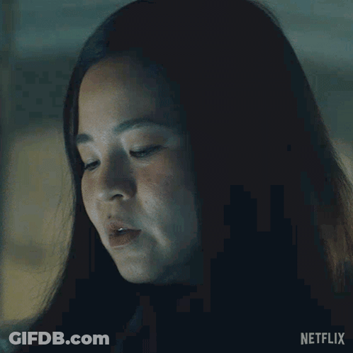 Woman Says That Was A Long Time Ago Netflix Ad GIF