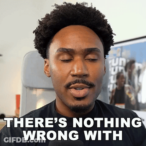 Woman Says There's Nothing Emotional About It GIF